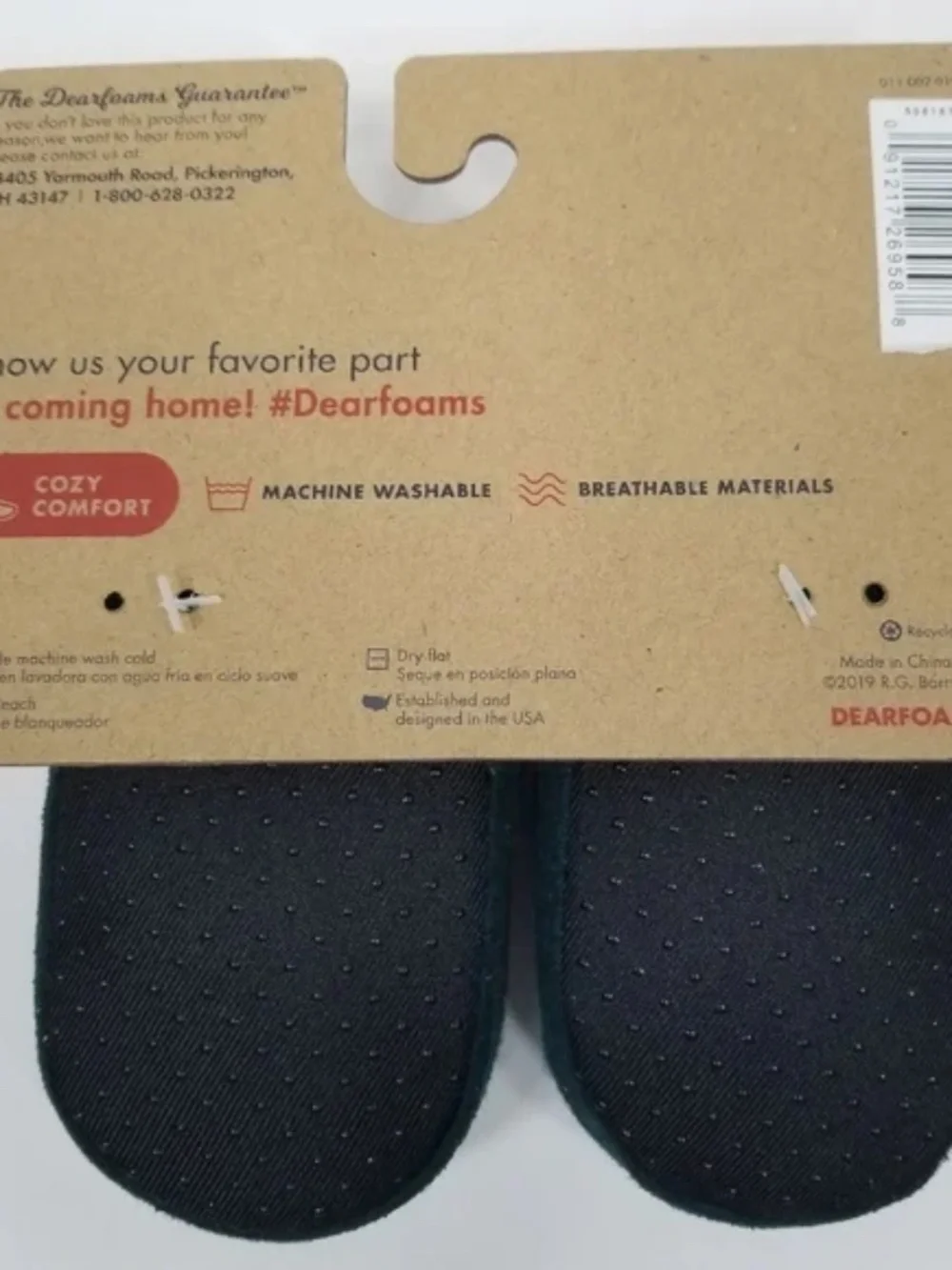 dearfoams new baby